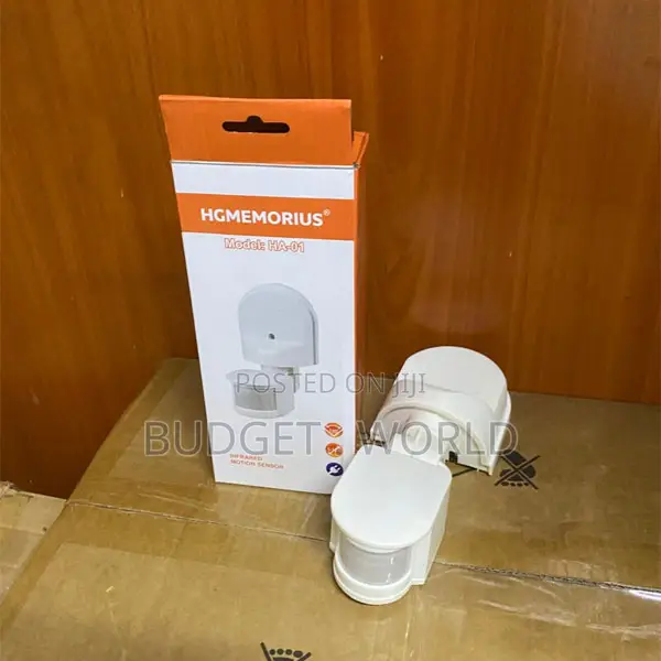 Energy Saving PIR Motion Sensor Switch With 180° Coverage