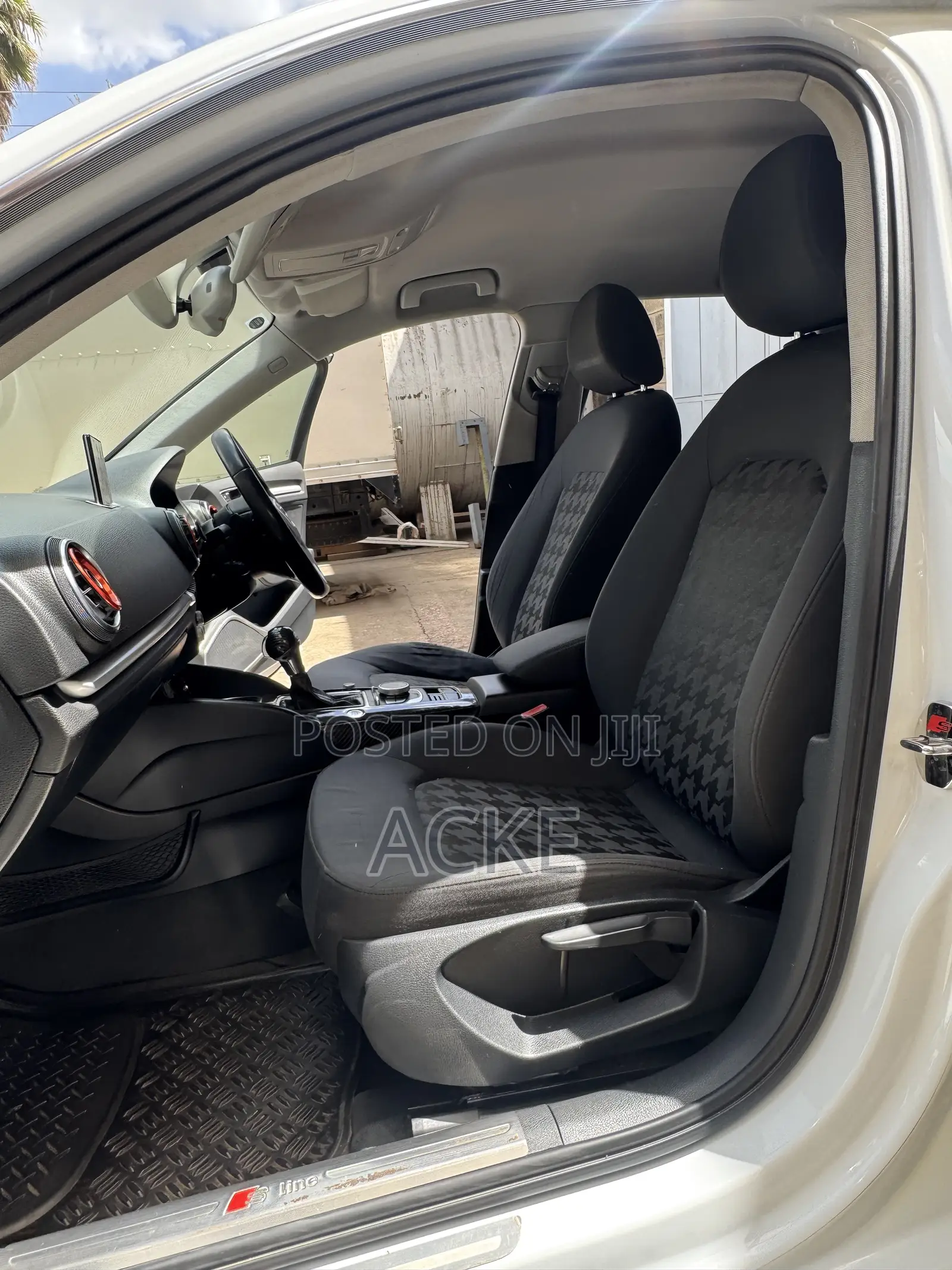 Audi A3 2015 White