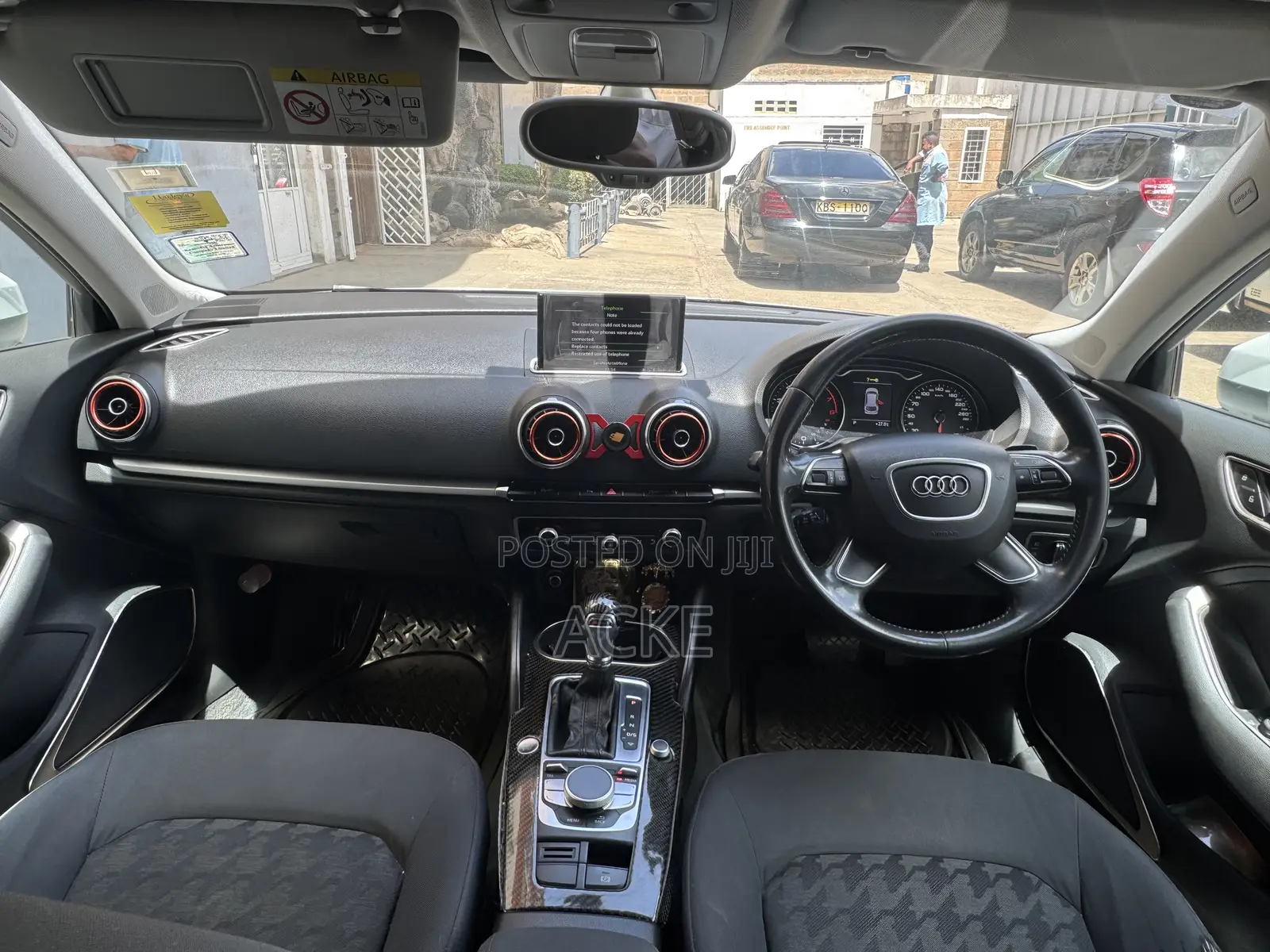 Audi A3 2015 White