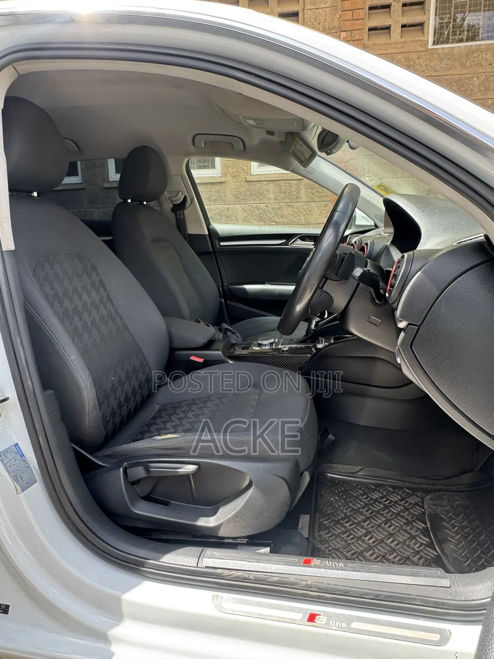 Audi A3 2015 White