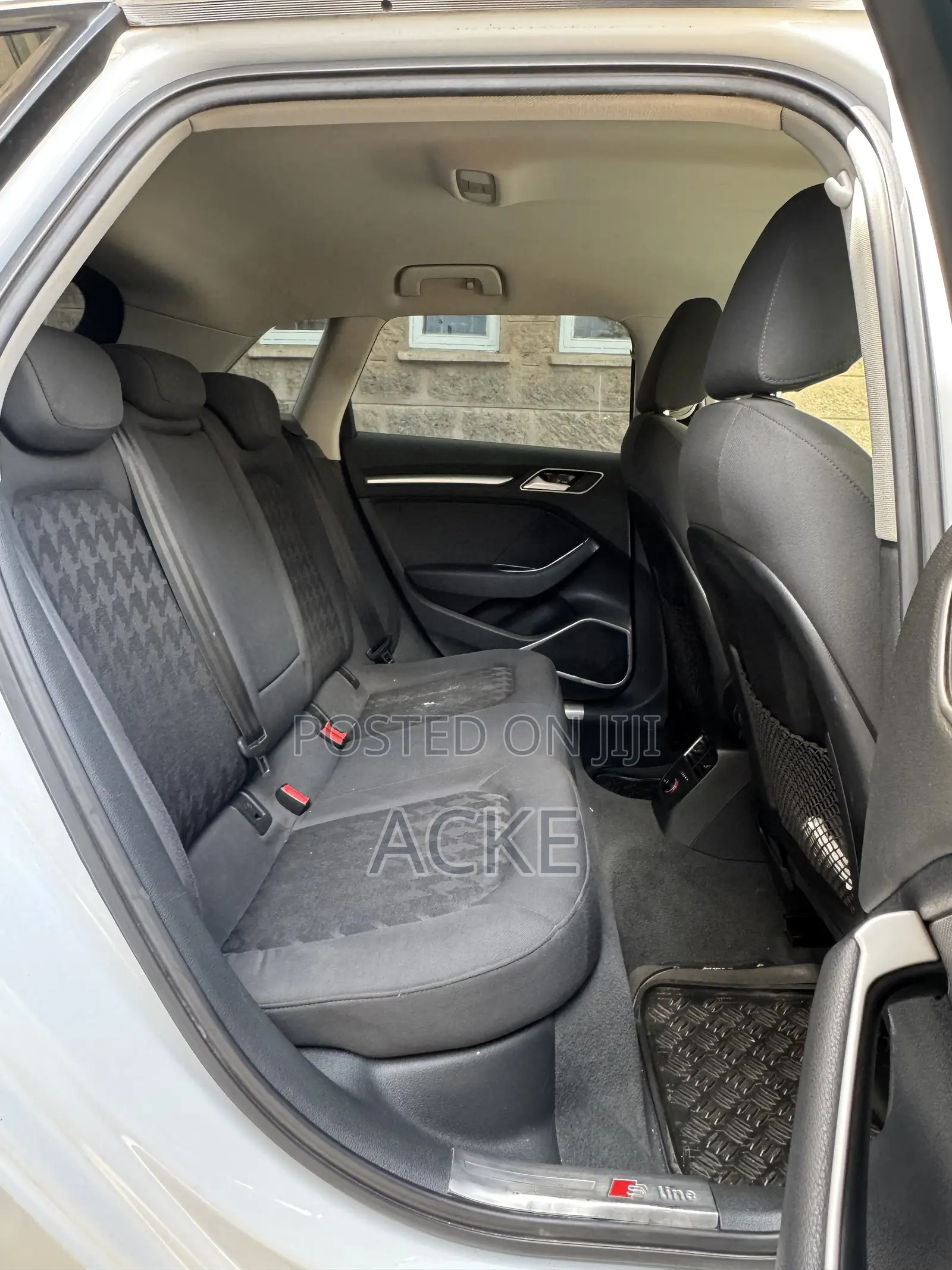 Audi A3 2015 White