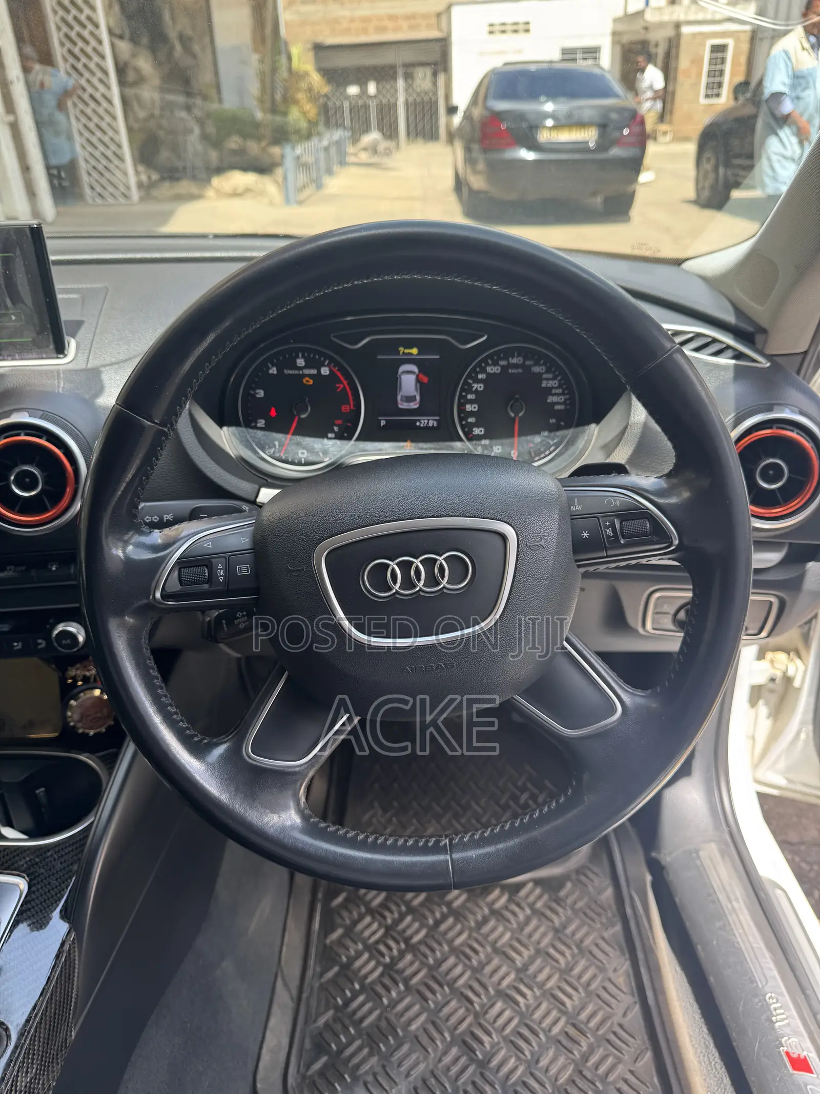 Audi A3 2015 White