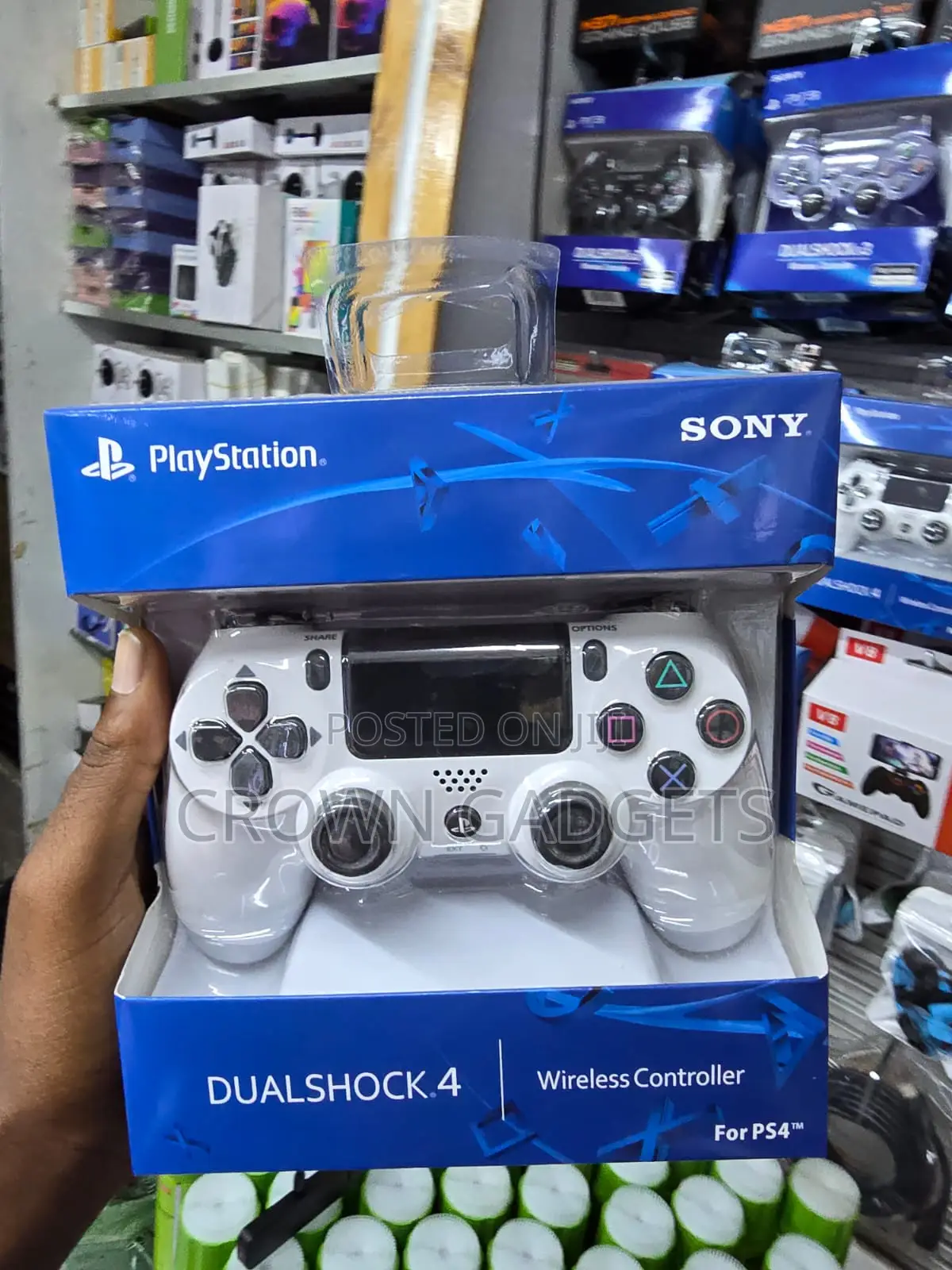 DualShock 4 Wireless Controller for PS4 Precision Gaming