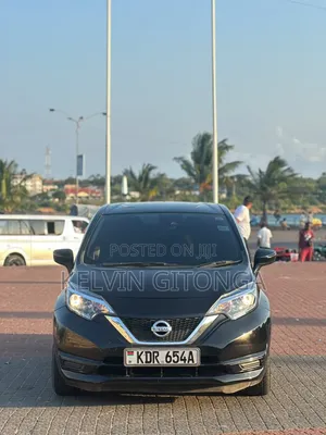 Nissan Note 2018 Black
