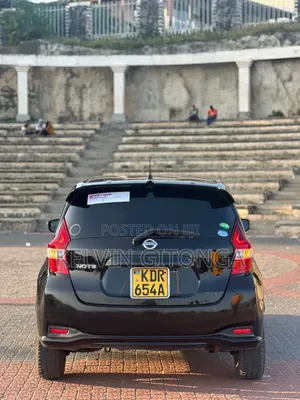 Nissan Note 2018 Black