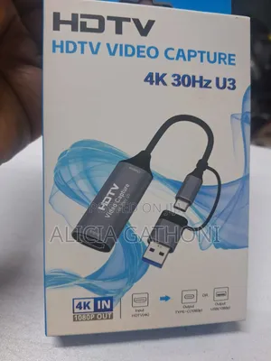 New USB C Capture Card for Audio +Video Signals