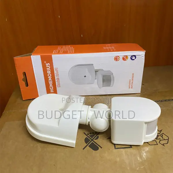 . Automatic Motion Sensor Lighting Switch for Home Office