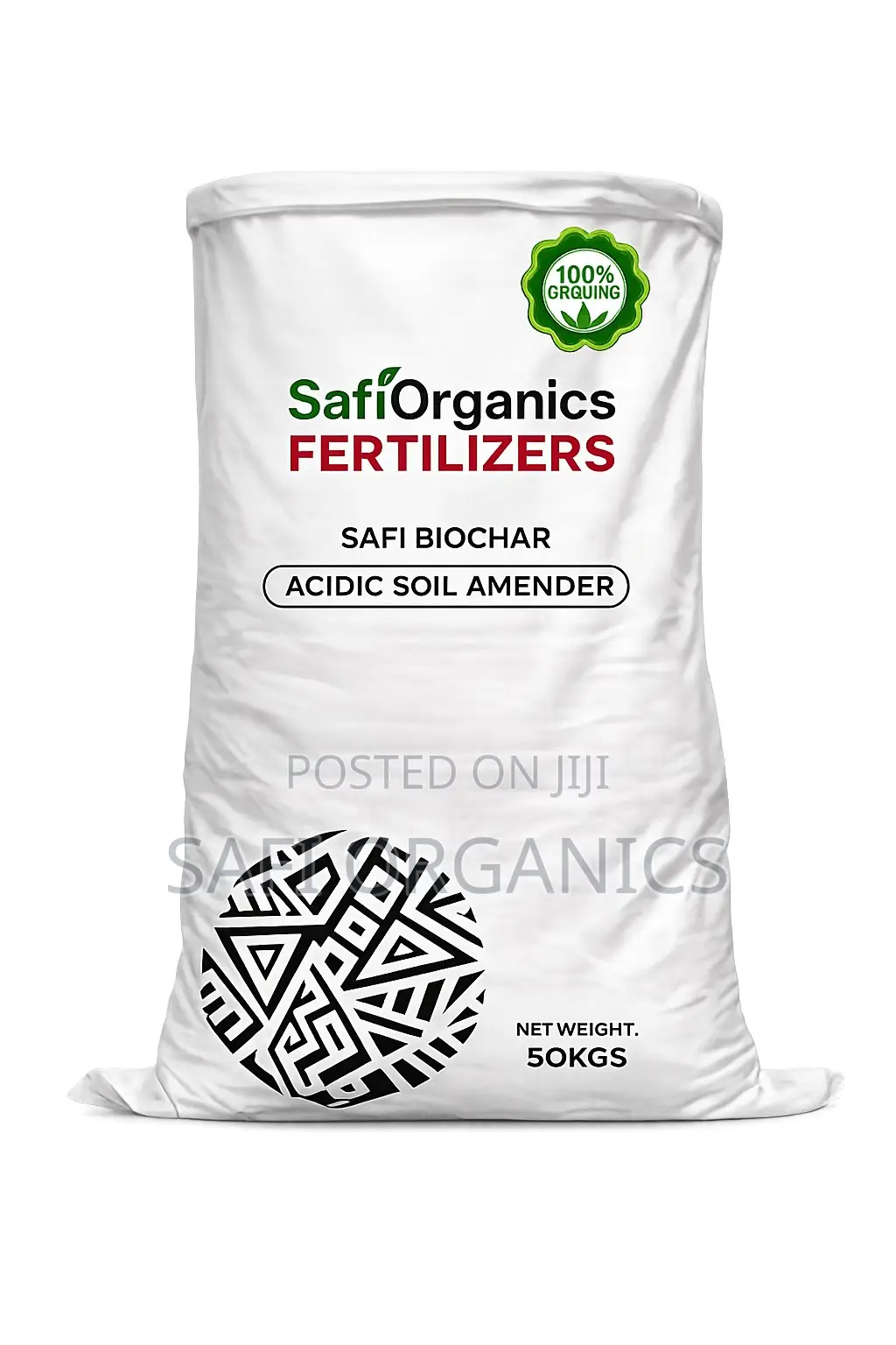 Safi Biochar Soil Amender