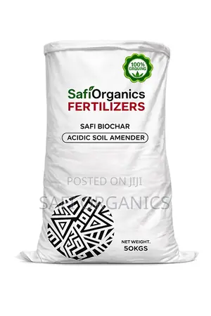 Safi Biochar Soil Amender