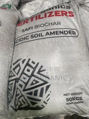 Safi Biochar Soil Amender
