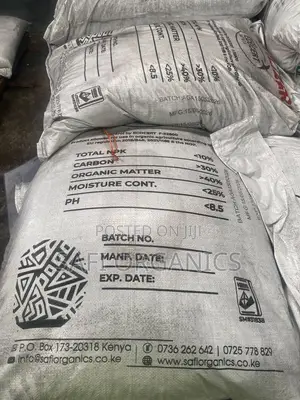 Safi Biochar Soil Amender