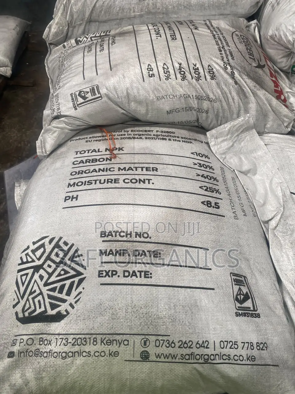 Safi Biochar Soil Amender