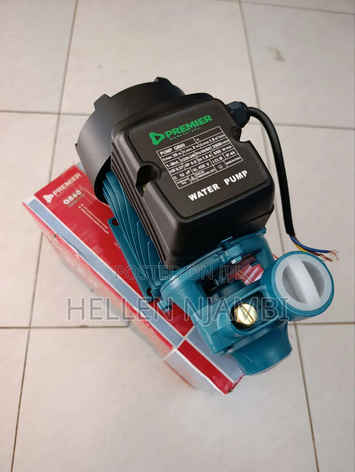 Premier QB60 Peripheral Pump