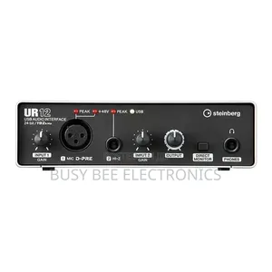 Steinberg UR12 2 X 2 USB Audio Interface