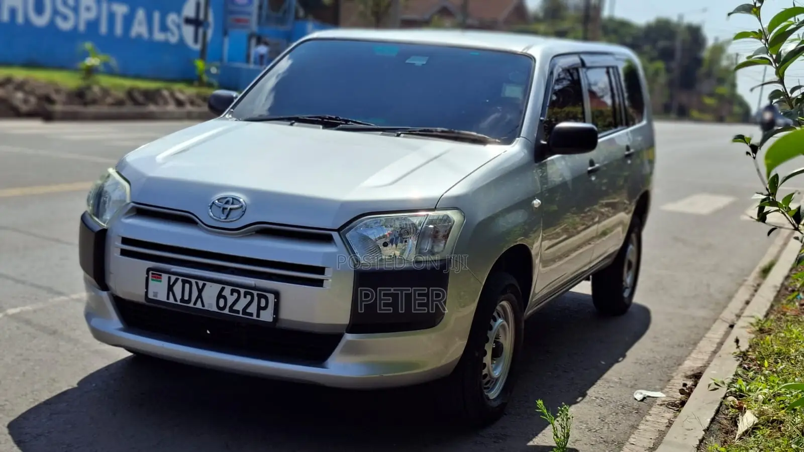 Toyota Probox 2019 Silver