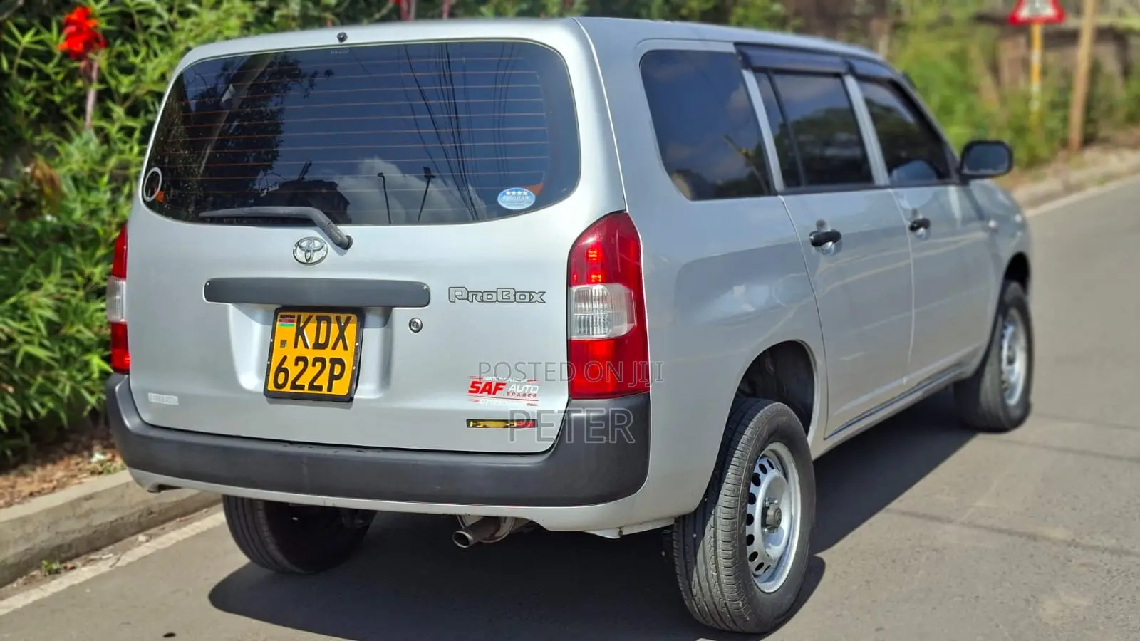 Toyota Probox 2019 Silver