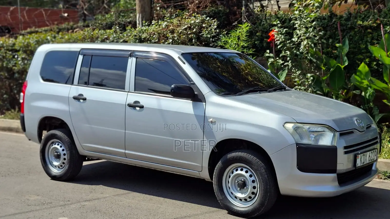 Toyota Probox 2019 Silver