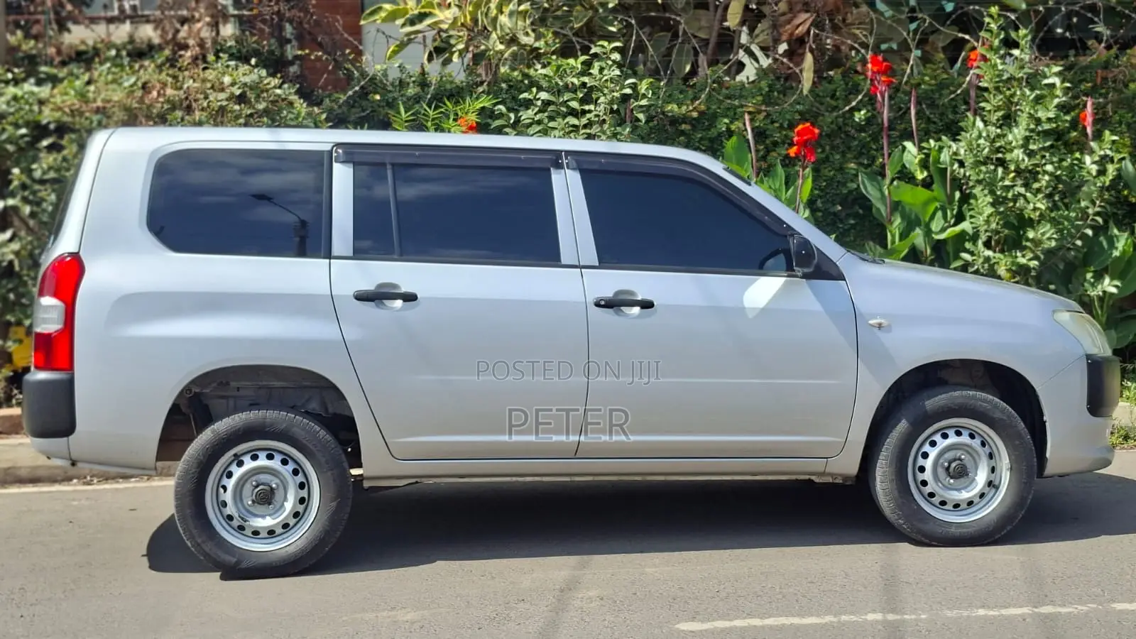 Toyota Probox 2019 Silver