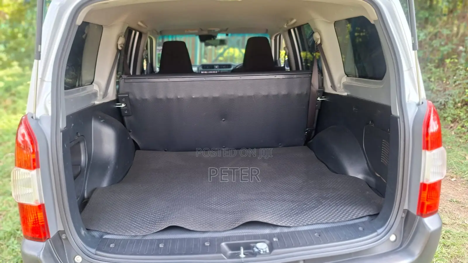 Toyota Probox 2019 Silver