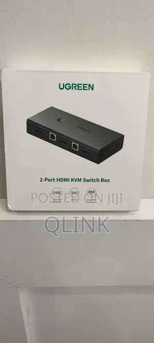UGREEN HDMI Switch Box 2 in 1 Out KVM Switching
