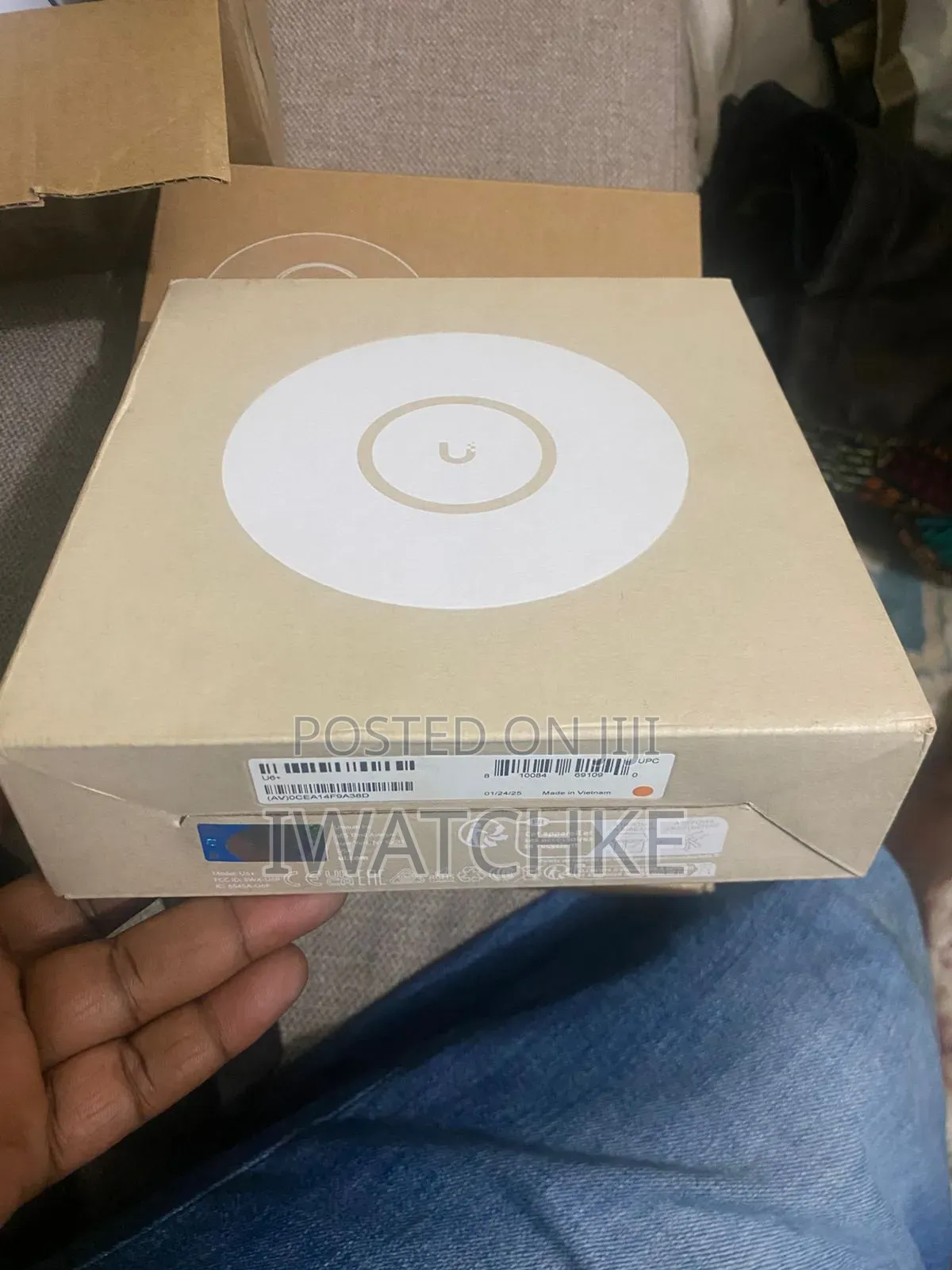 Unifi U6+ New