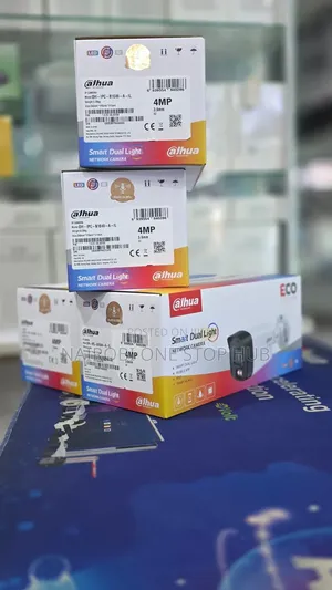 Dahua 4mp Ip Bullet Camera (Eco Series)