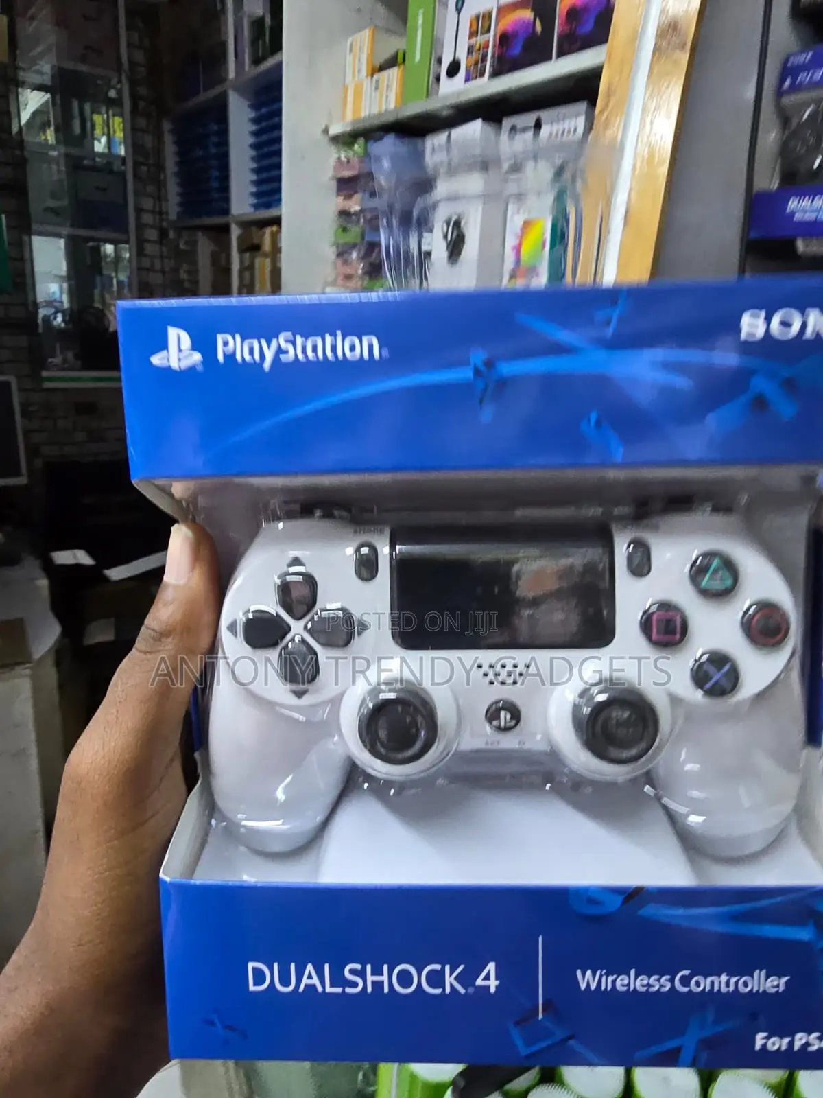 PS4 Wireless Game Controller Motion Sensor Bluetooth