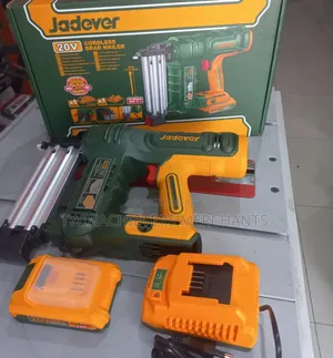 Cordless/Rechargeable Brad Nailer 20v