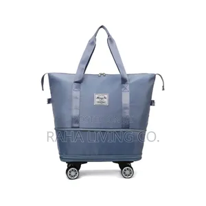 Foldable Travel Bag With Wheels | Large Capacity