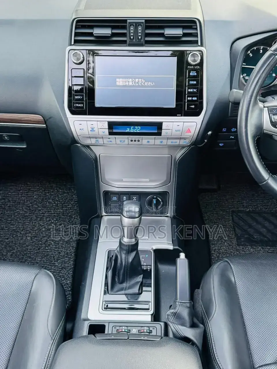 Toyota Harrier 2019 Black