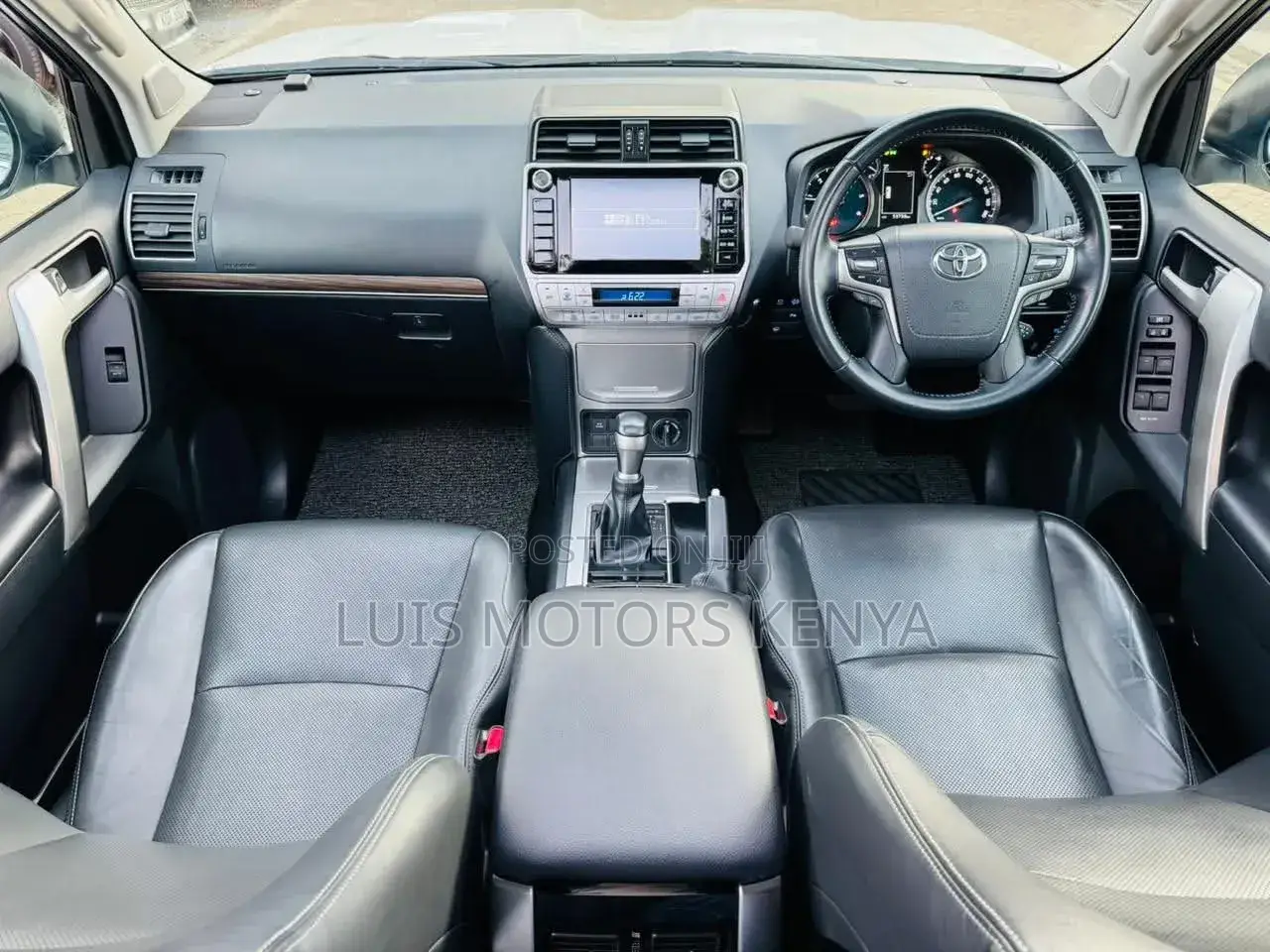 Toyota Harrier 2019 Black