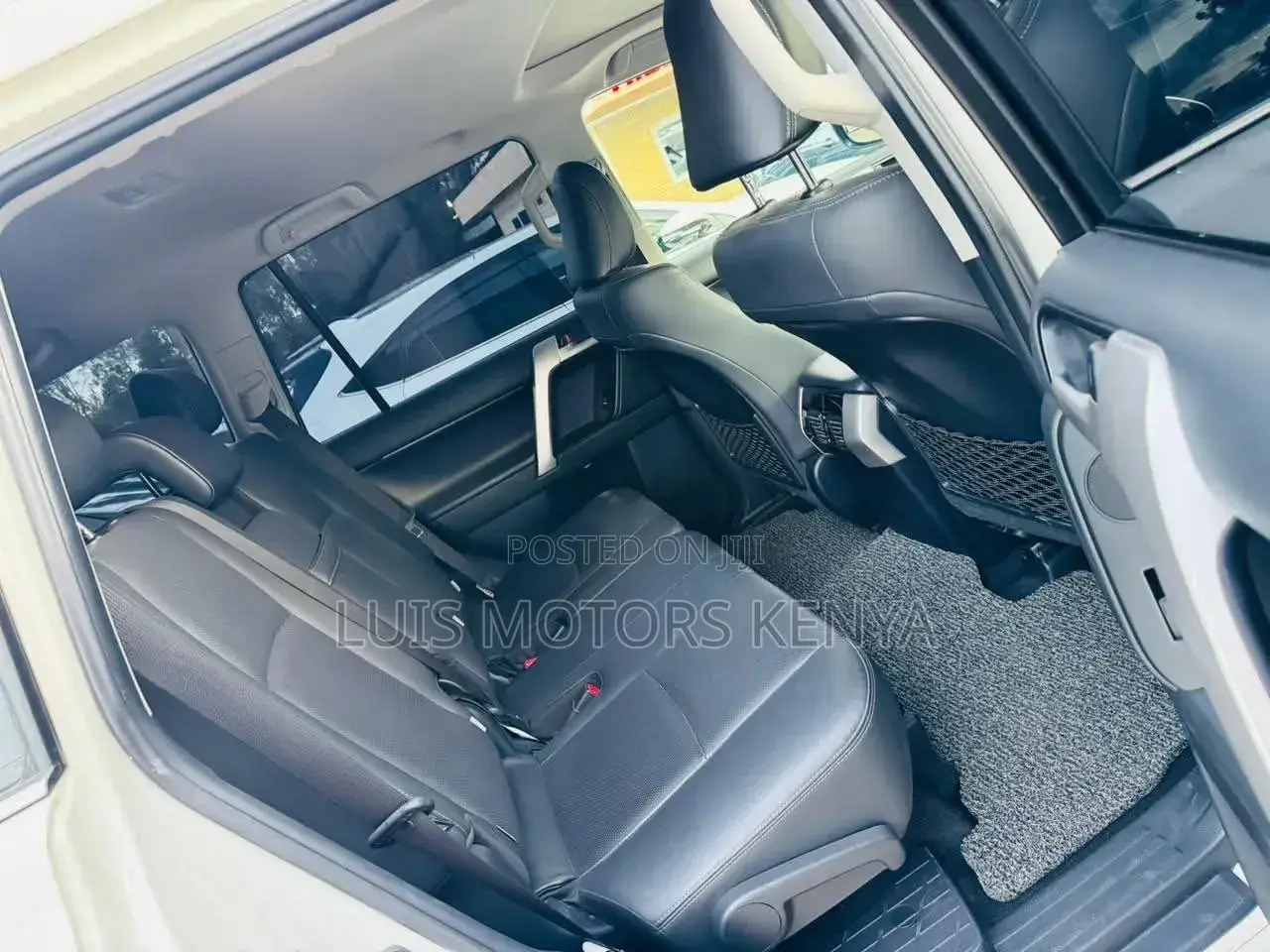 Toyota Harrier 2019 Black