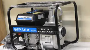 Kato Germany 3" Petrol Water Pump 7.5HP | 4-Stroke Recoil Start Engine