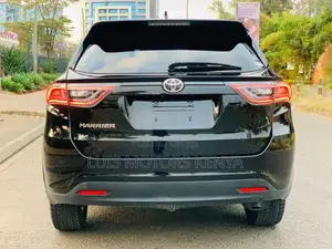 Toyota Harrier 2019 Black
