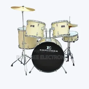 Explorer JBP 0406 Drum Set – Natural Finish