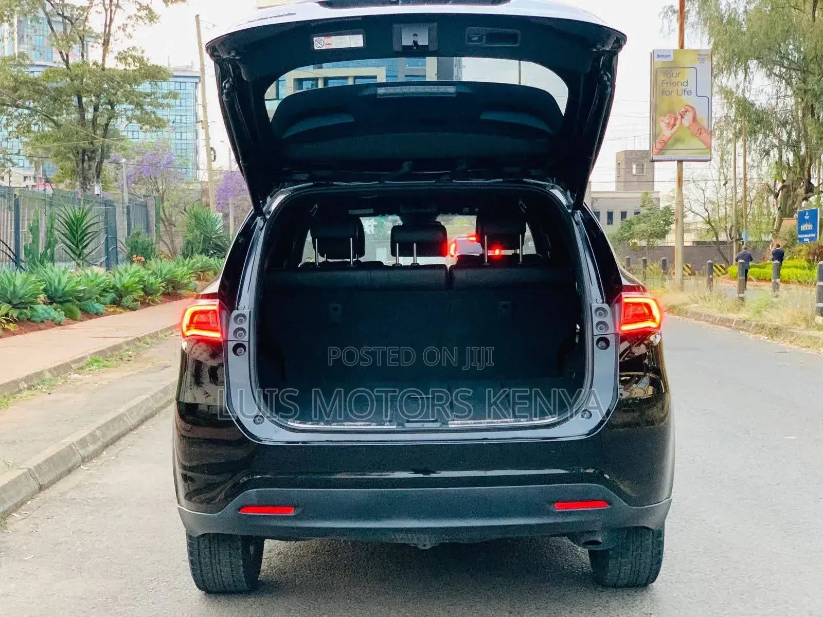 Toyota Harrier 2019 Black