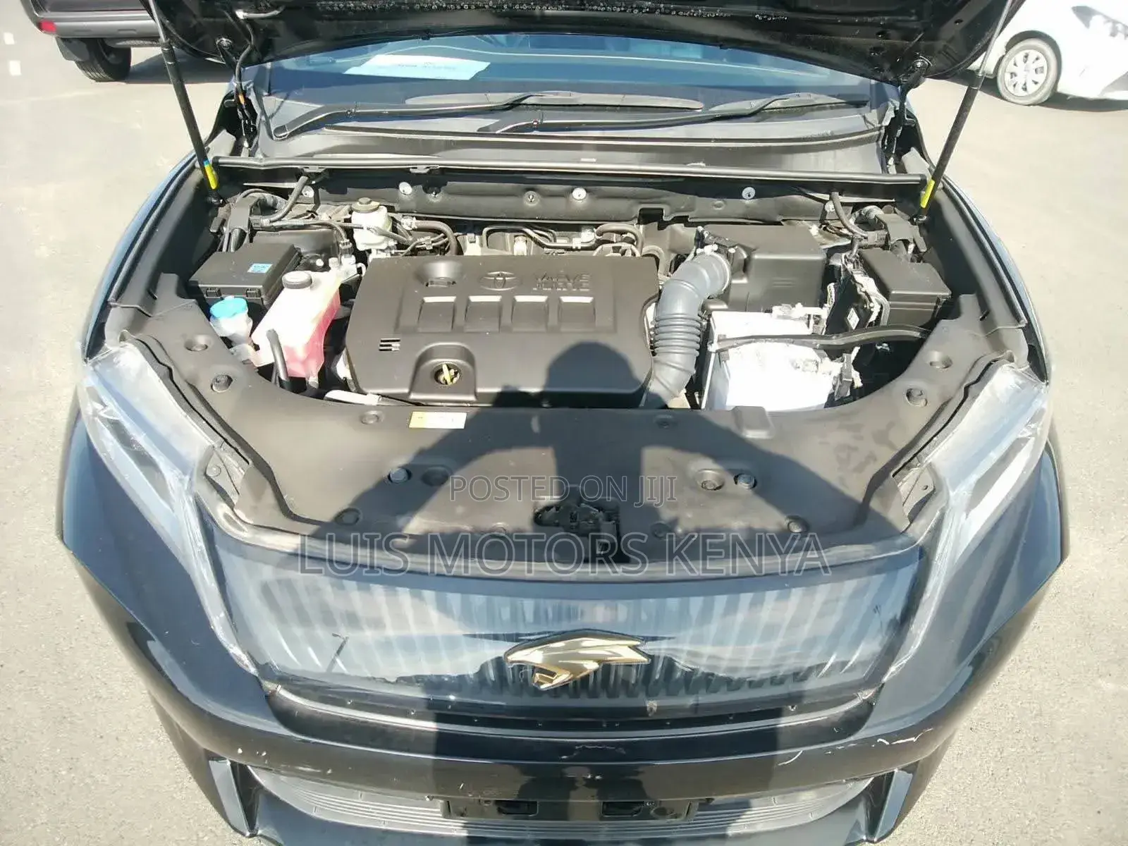 Toyota Harrier 2019 Black