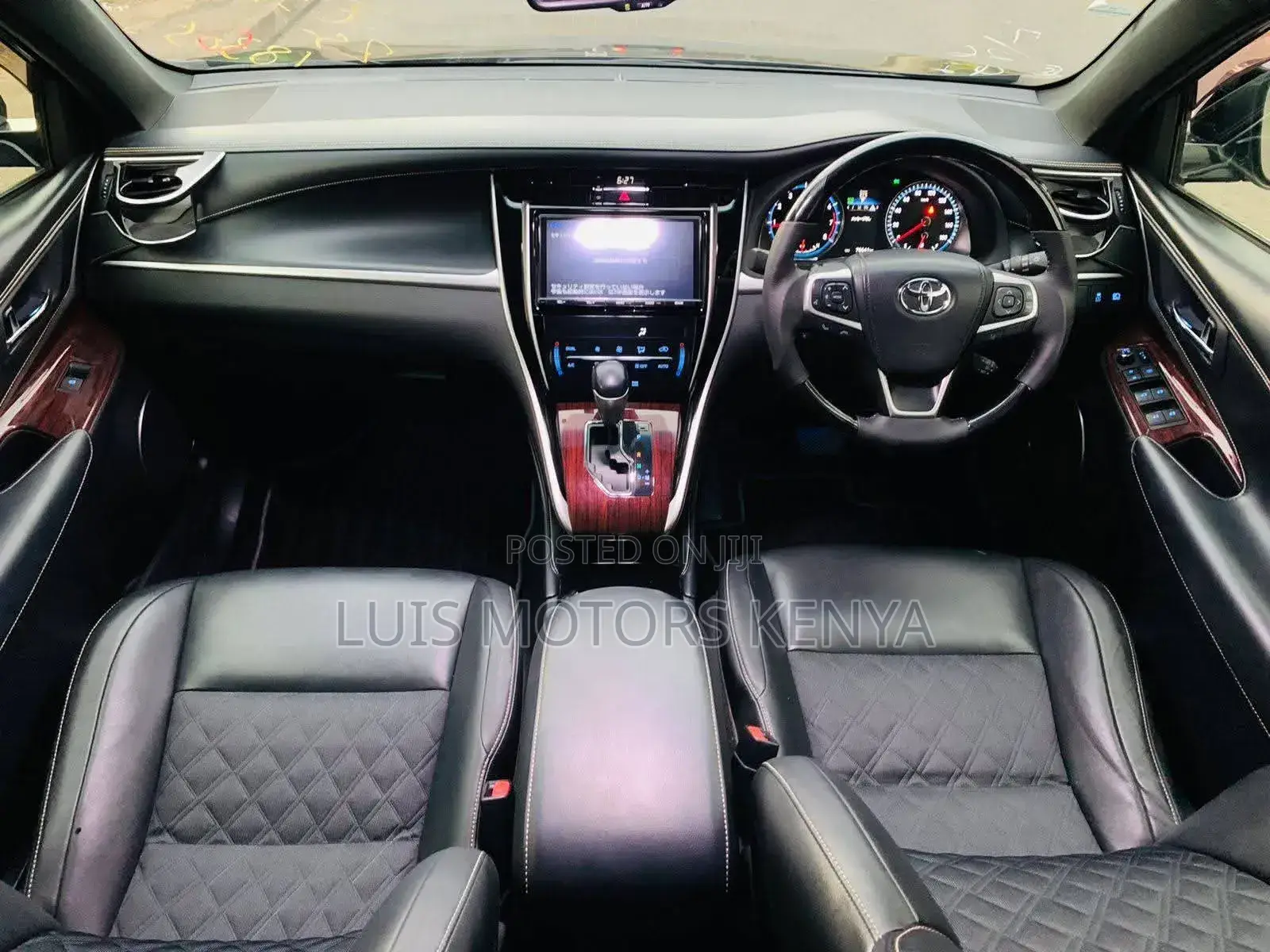Toyota Harrier 2019 Black