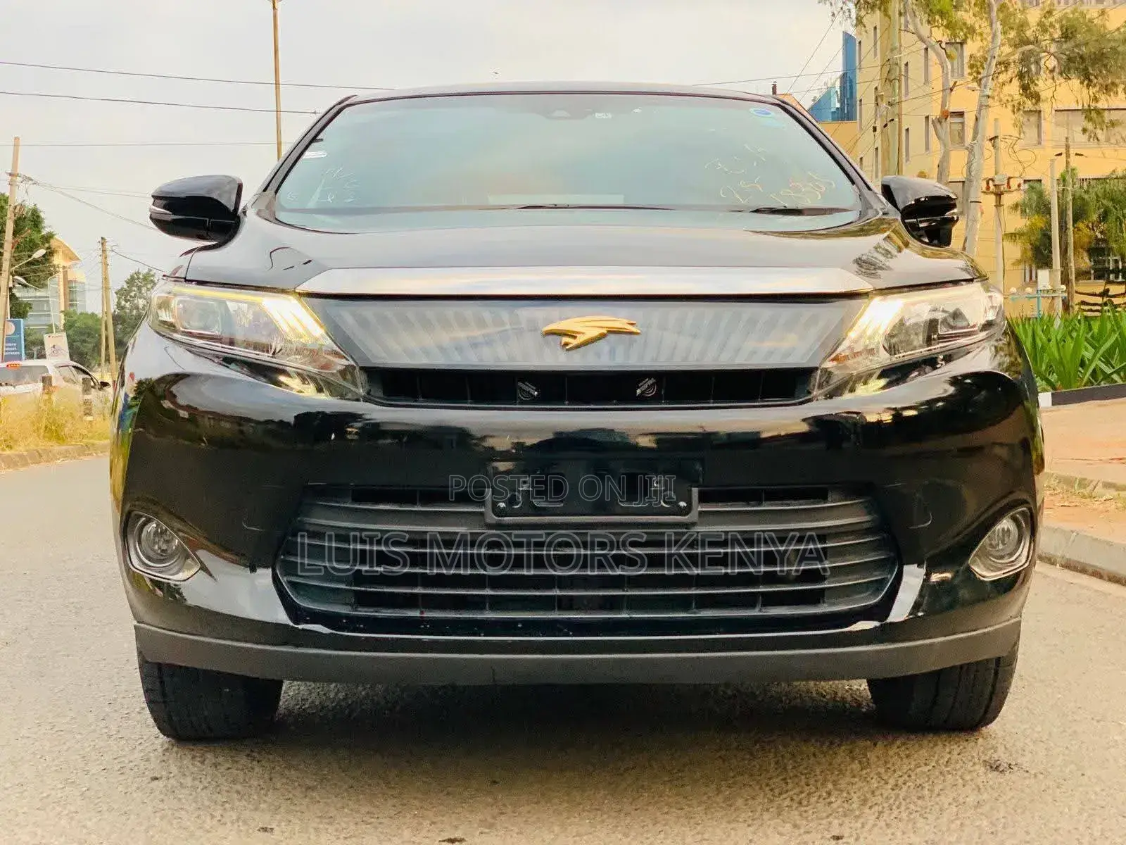 Toyota Harrier 2019 Black