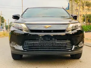 Toyota Harrier 2019 Black