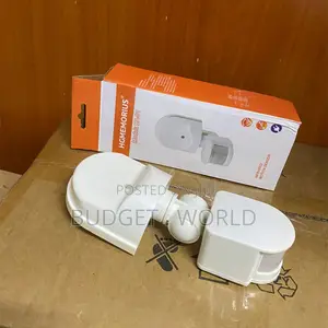 . 180 Degree Motion Activated Light Sensor Switch – White Finish