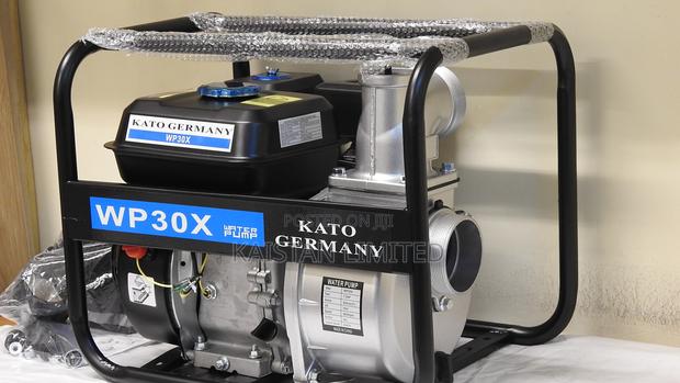 Kato Germany WP30X 3-Inch Gasoline Water Pump (7.5HP 179cc Engine