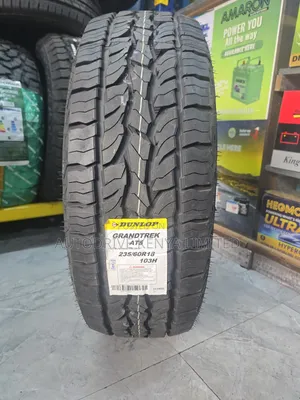 235/60r18 Dunlop Grandtrek All Terrain Tire