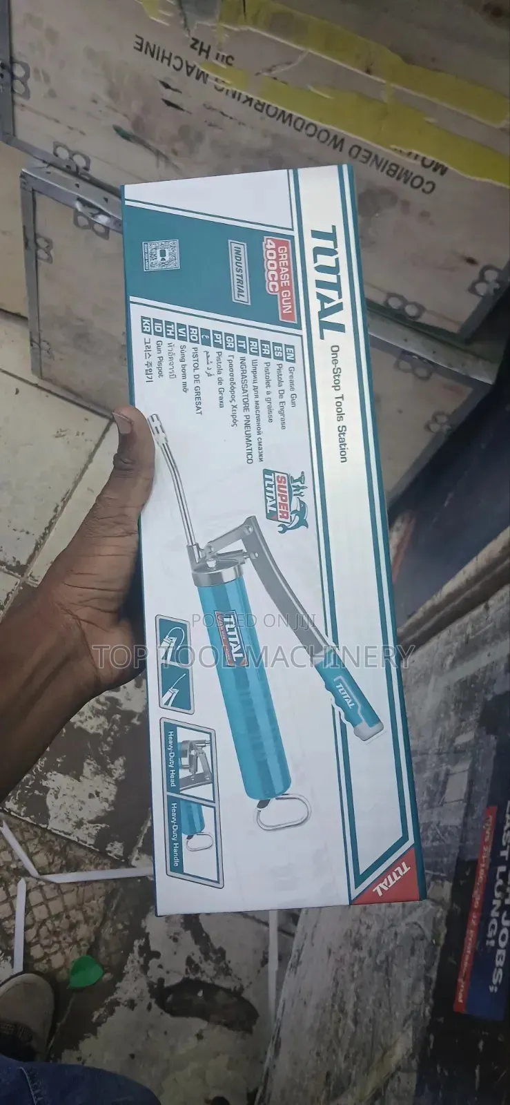 Convenient Toal Grease Gun 400cc