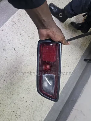 Toyota Landcruiser Prado J120 UK Reflector Bumper