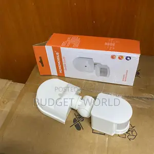 Smart 180° Infrared Motion Sensor Switch for Automatic Lighting
