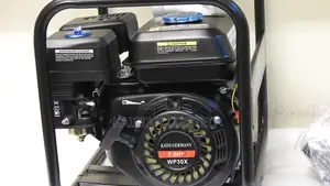 Kato Germany 3 Inch Petrol Water Pump 7.5HP With High-Flow Impeller