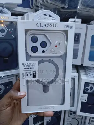 iPhone 16 Pro Max Frosted Matte Finish Case