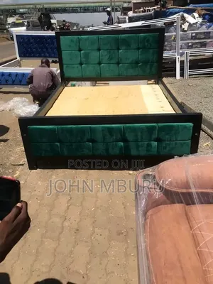 Green Mocket Bed 5by6