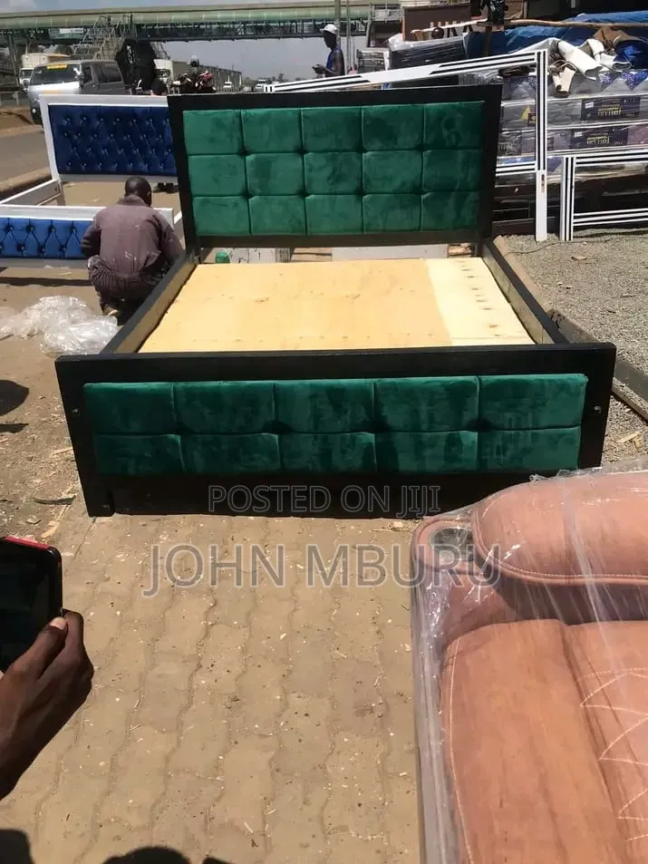 Green Mocket Bed 5by6